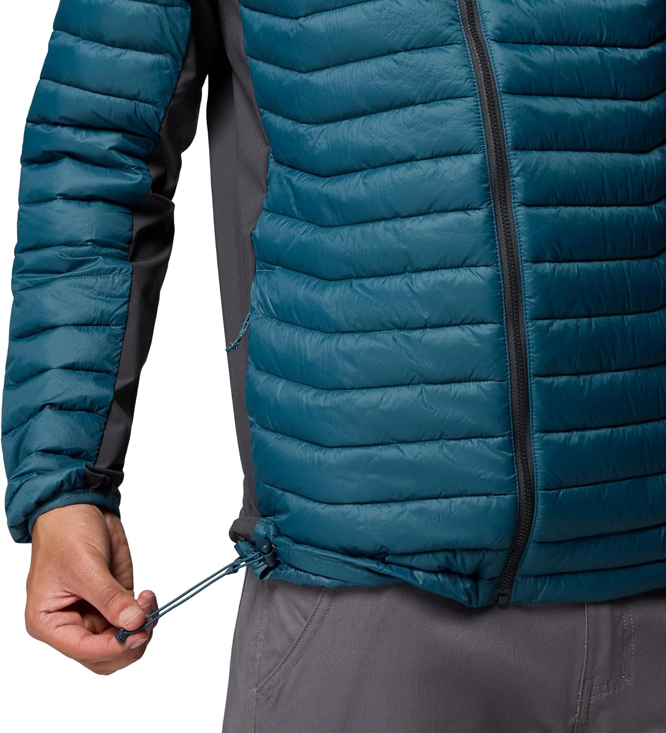 Thumbnail 6 de Columbia Powder Pass Hybrid Jacket Piumino Uomo