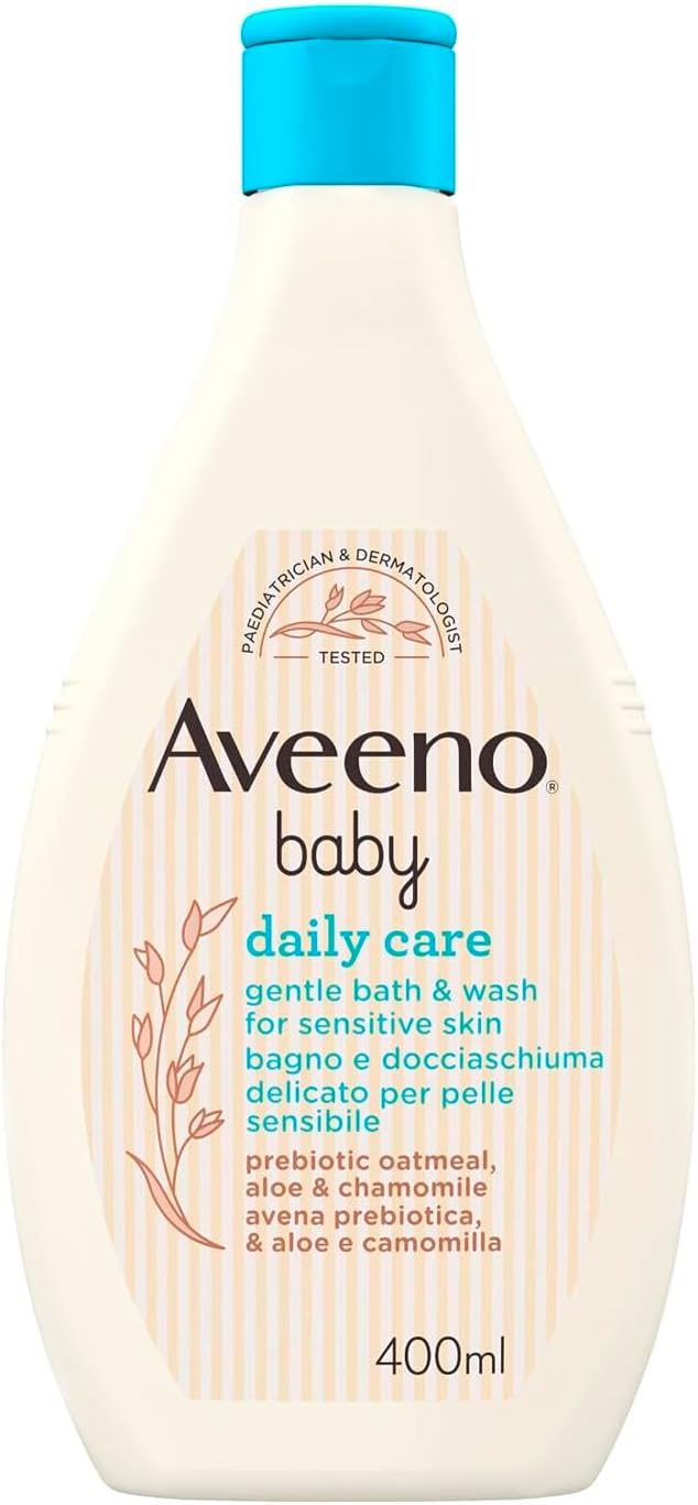 Detalle de Aveeno Baby Daily Care Bagnoschiuma 400 ml