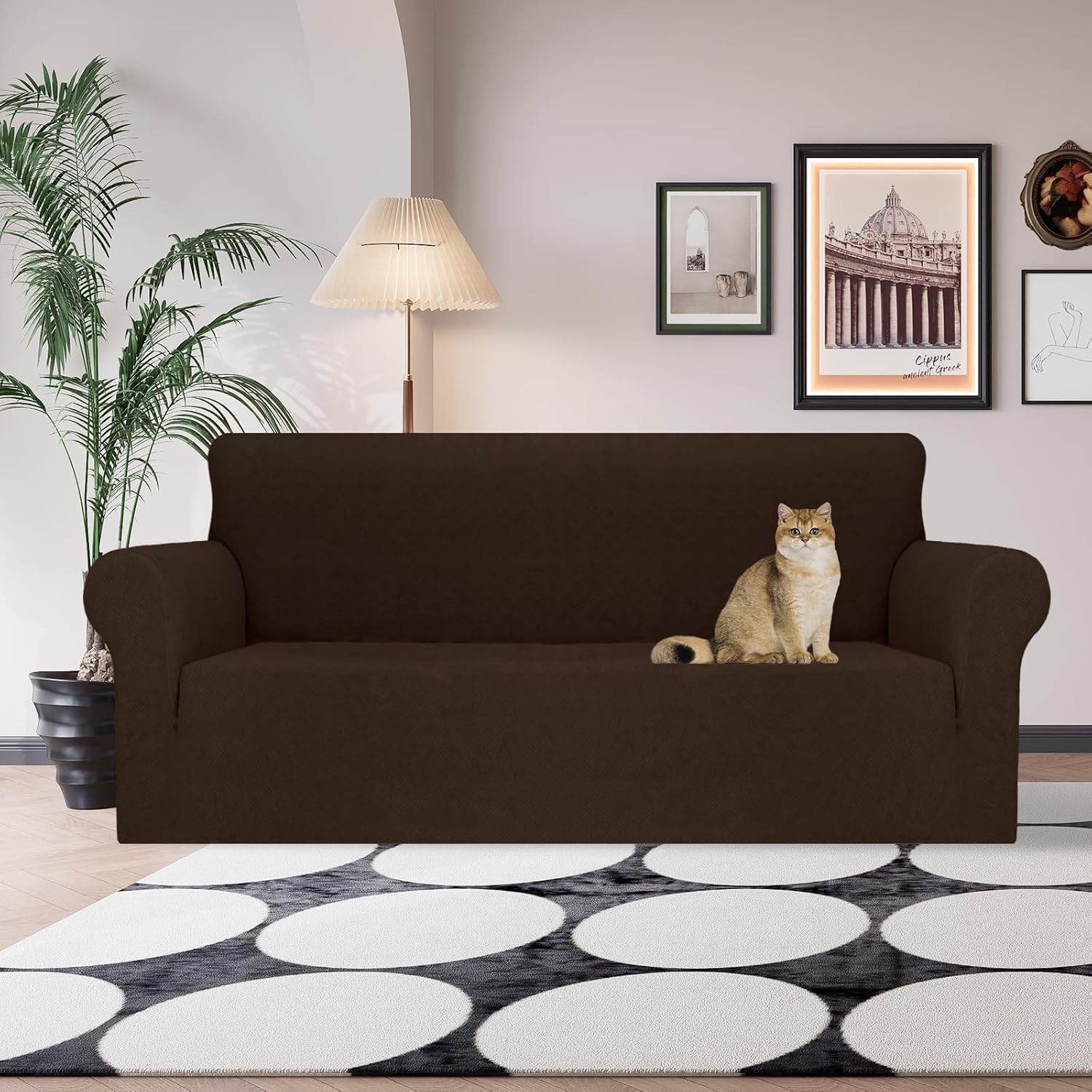 Detalle 2 de Ystyle Funda Sofa 3 Plazas 3 plazas