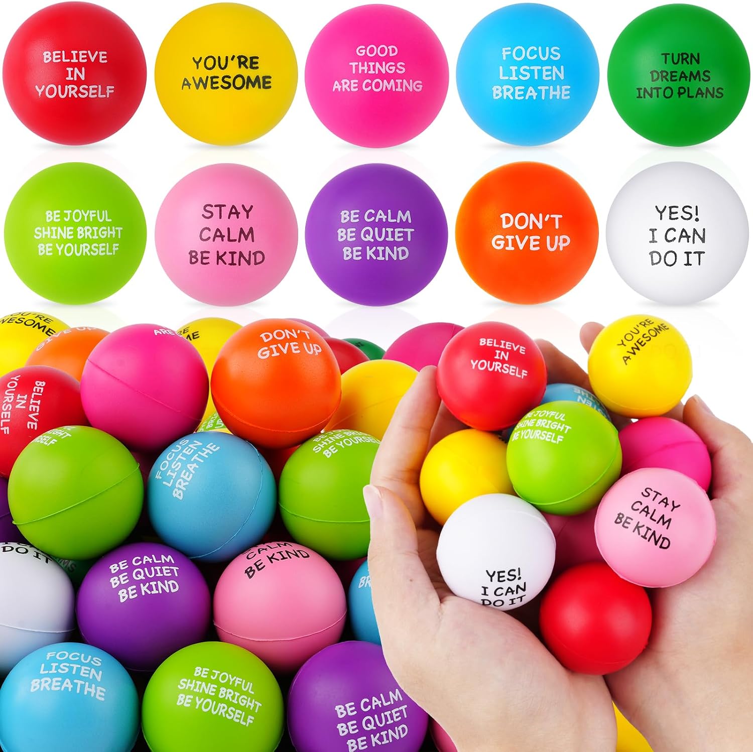 Detalle de SHQDD Stress Balls 100ct