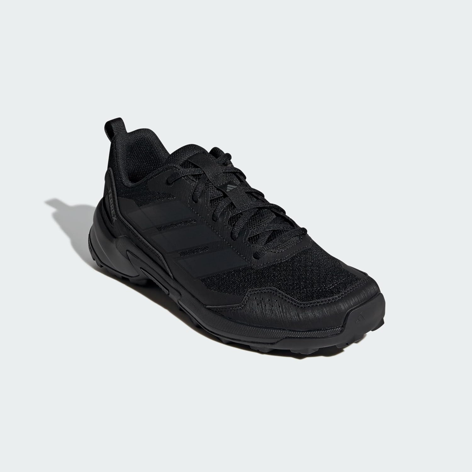 Detalle de adidas Terrex Eastrail 3 Herren-Schuh: reguläre Passform mit Textil/Synthetik und EVA-Zwischensohle