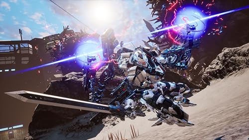 Thumbnail 2 de Daemon X Machina: Titanic Scion (Switch 2) — acción sci-fi con traje blindado y cooperativo