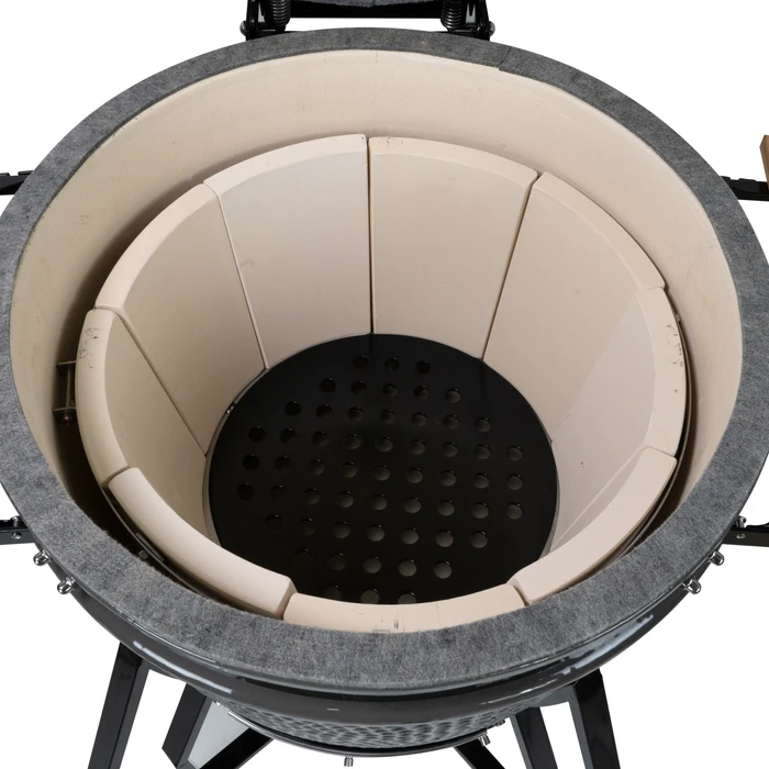 Thumbnail 8 de Grill Guru Original Medium – Vielseitiger Grill mit Ceramicoberfläche und Rollständer