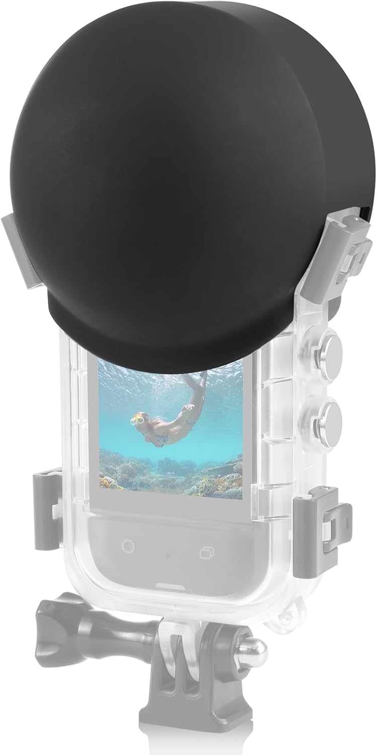 Detalle de PULUZ Lens Cover for Insta360 X3/X4 Invisible Dive Case