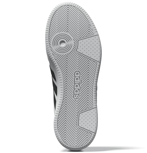 Thumbnail 7 de adidas Men's Hoops Classic Shoes (FTWR White/Core Black/Orbit Grey) – 6 UK
