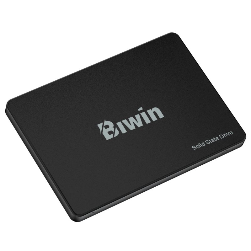 Detalle de Biwin M100 512GB SSD SATA3: rendimiento sólido para PC doméstica