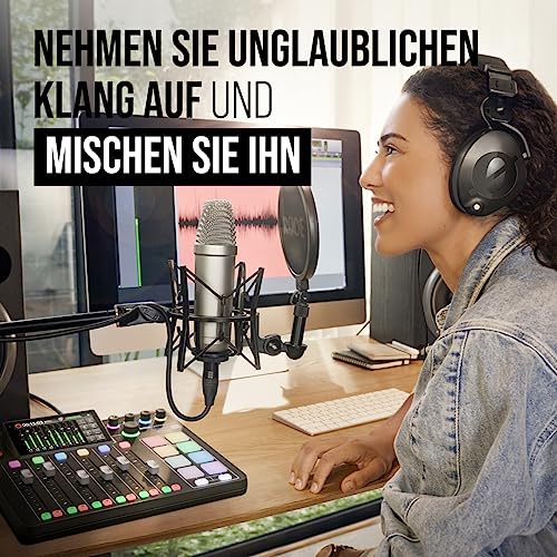 Thumbnail 7 de RØDECaster Pro II – All-in-One-Production Studio für Podcasting, Streaming, Musikproduktion und Inhaltserstellung
