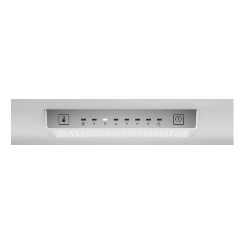 Detalle 2 de Frigorífico combi AEG ORC6M341CV Total No Frost 336 L | 238 L frigo, 98 L congelador, gris inox