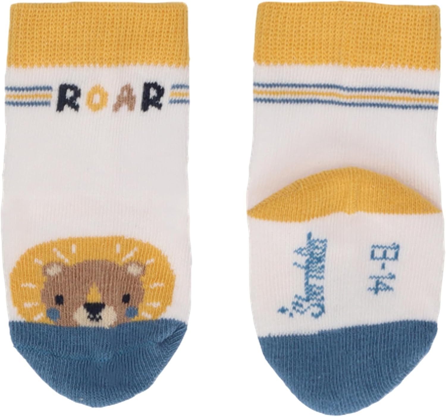 Thumbnail 4 de Sterntaler Baby-Socken 3er-Pack Löwe – Motive für Jungen