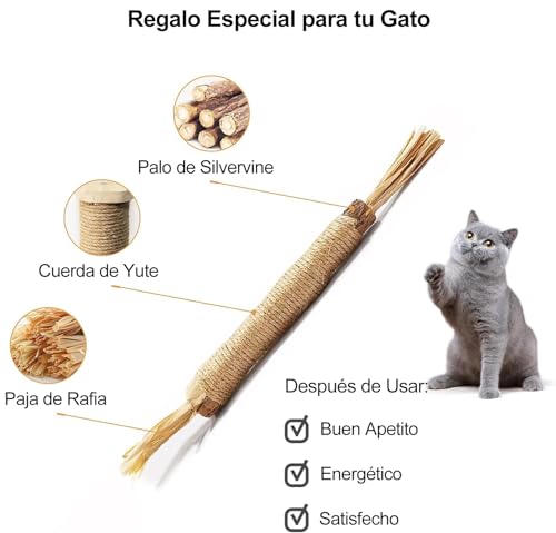 Thumbnail 3 de FUKUMARU rascador para gatos en forma de L de 68 cm (cartón con alfombrillas rascadoras y pelota)