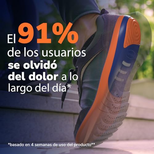 Thumbnail 9 de Dr. Scholl’s Advanced Pain Relief plantillas ortopédicas para fascitis plantar (hasta 150 kg) 40.5-41.5