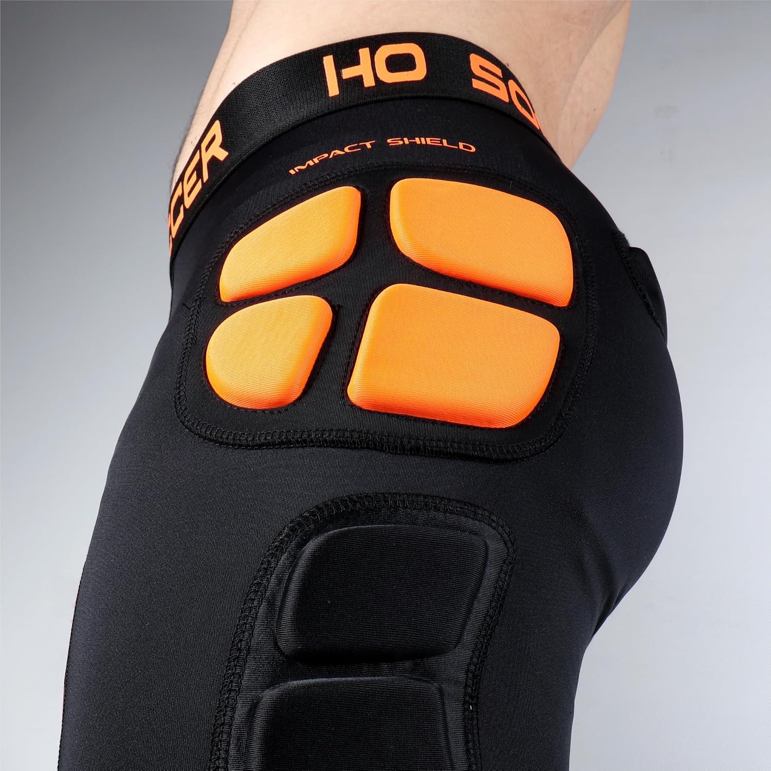 Detalle 2 de HO Soccer Short Impact Shield Sr – spodenki bramkarskie uniseks, slim fit
