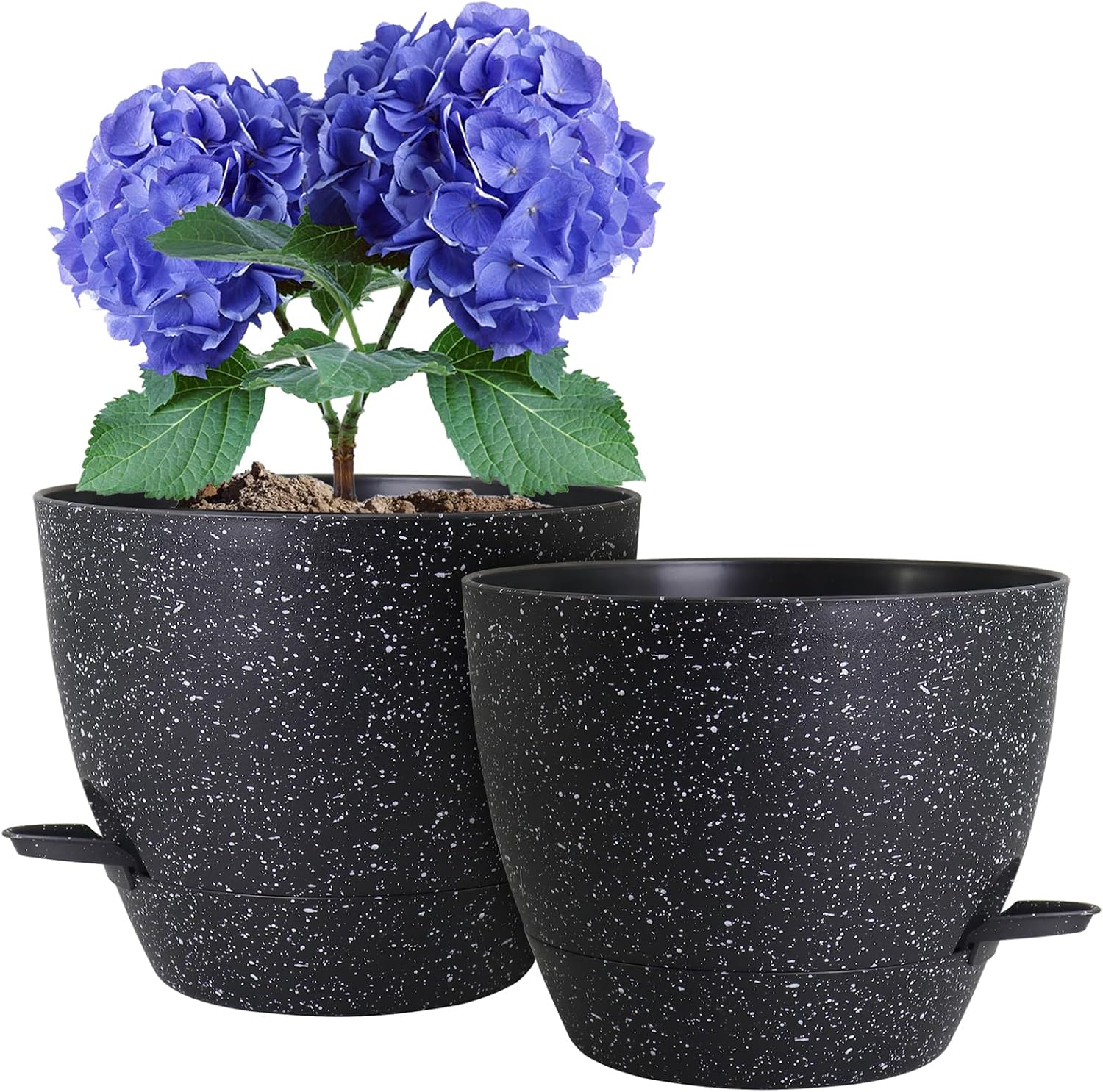Detalle de WSMKSZ Self-Watering Planters, 10-Inch
