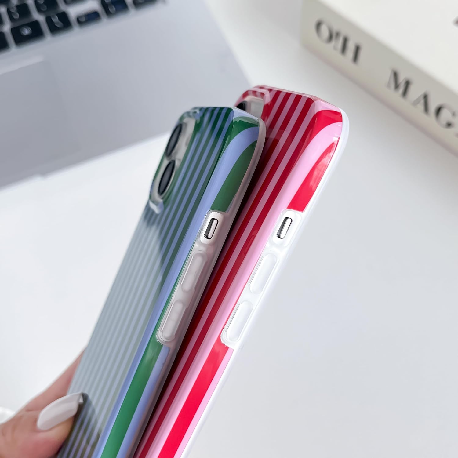 Detalle de iPhone 14 case by SmoBea, TPU slim 14