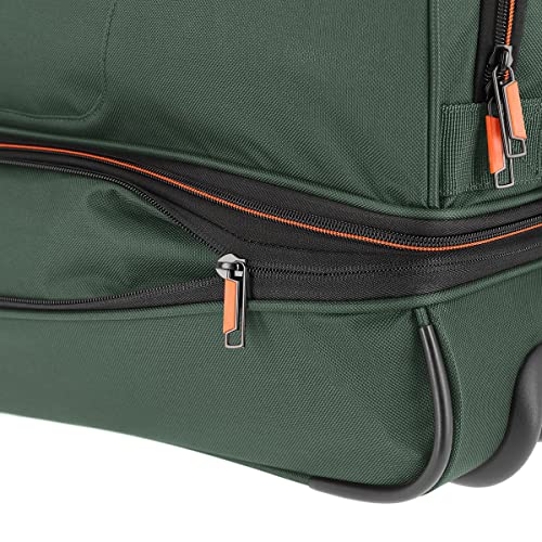 Detalle 2 de Travelite BASICS trolley sac de voyage à roulettes moyen - 55 cm, 51 à 64 L