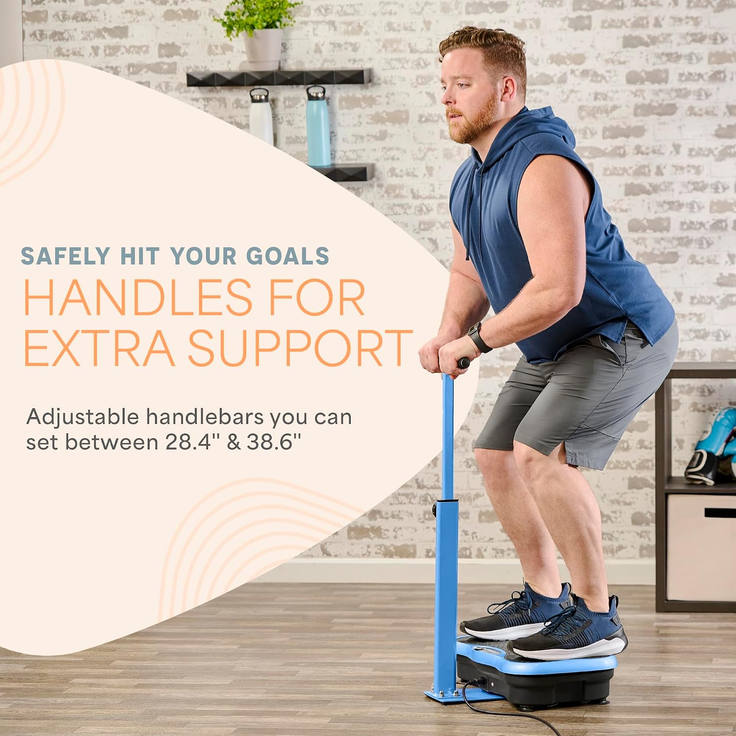 Detalle 2 de LifePro TrimLite Vibration Plate 99 Levels ๐