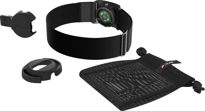 Thumbnail 9 de Polar Verity Sense Herzfrequenzmesser Armband Schwarz (M–XXL) – mit Schwimmclip, Bluetooth & ANT+