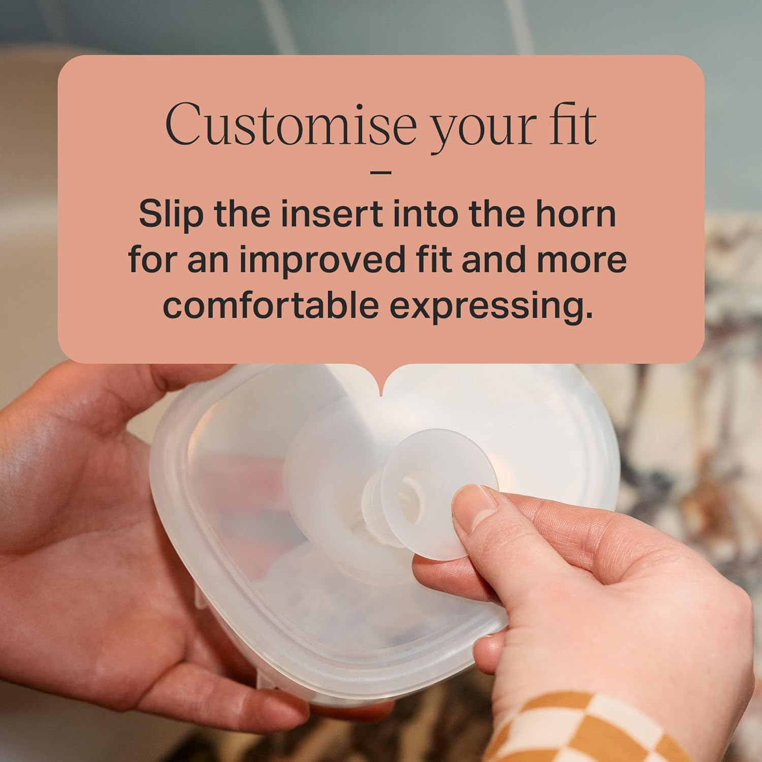 Detalle de Tommee Tippee Double Wearable Breast Pump, Hands-Free in-Bra Design (24mm Flange) – In-Depth Review