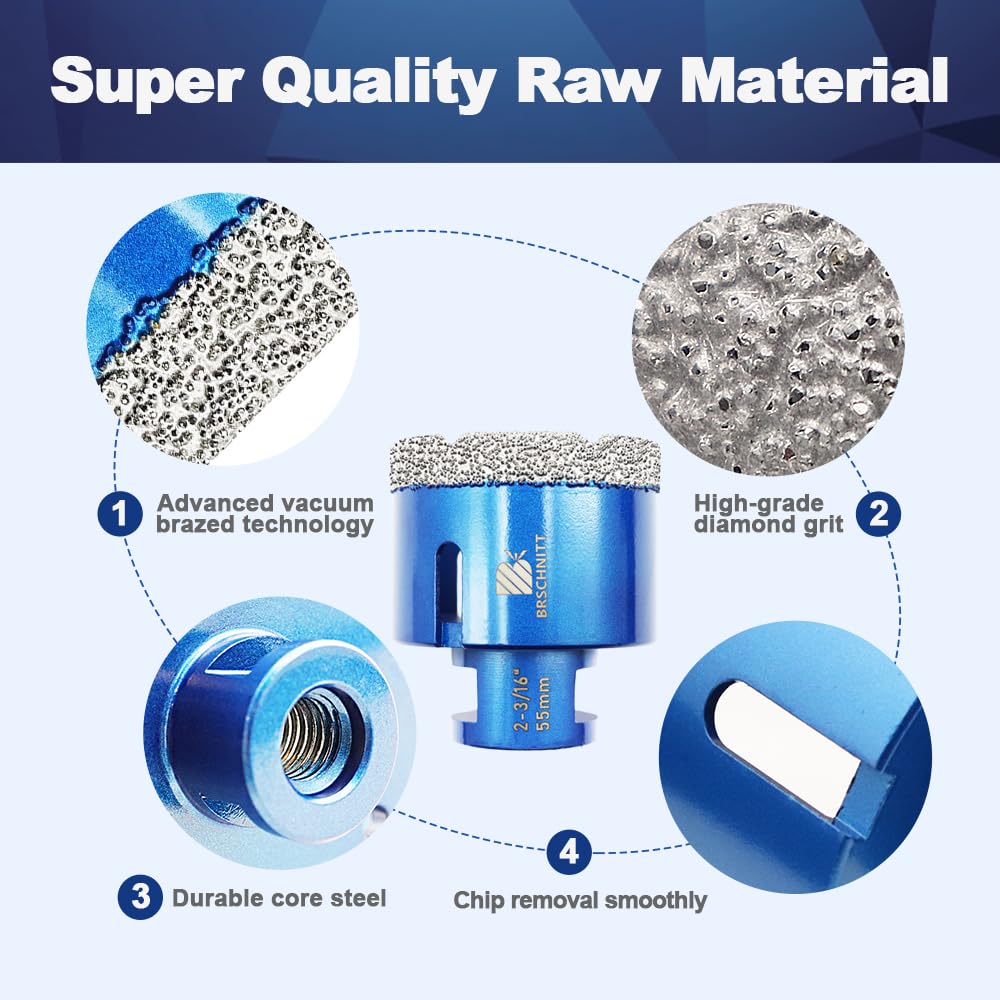 Detalle de BRSCHNITT Diamond Core Drill Bit 28 mm