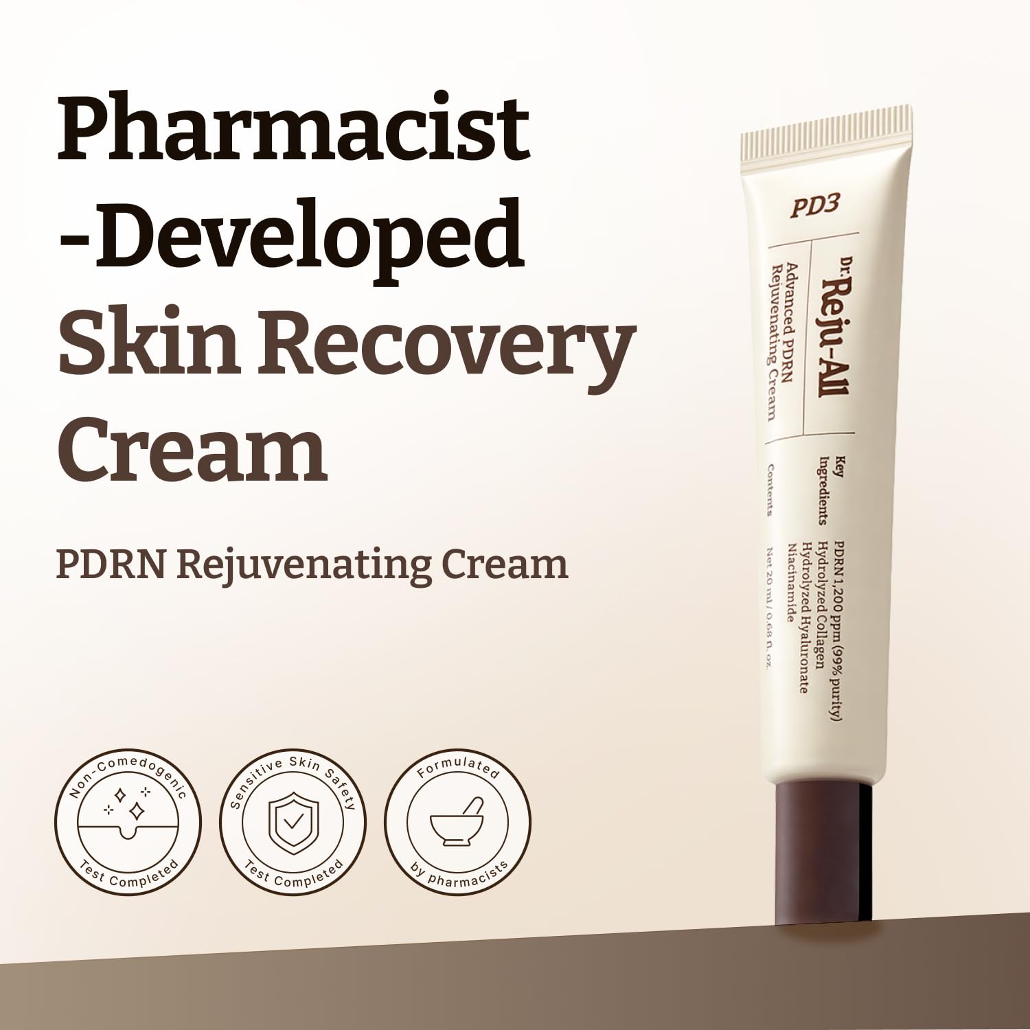 Thumbnail 1 de Dr. Reju-All PDRN Rejuvenating Cream 0.7 oz