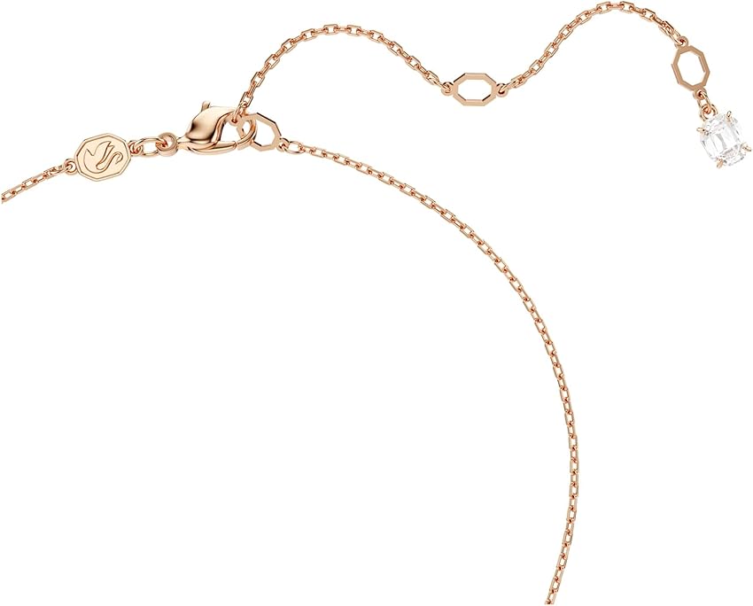 Thumbnail 2 de Swarovski Hyperbola colgante blanco oro rosa