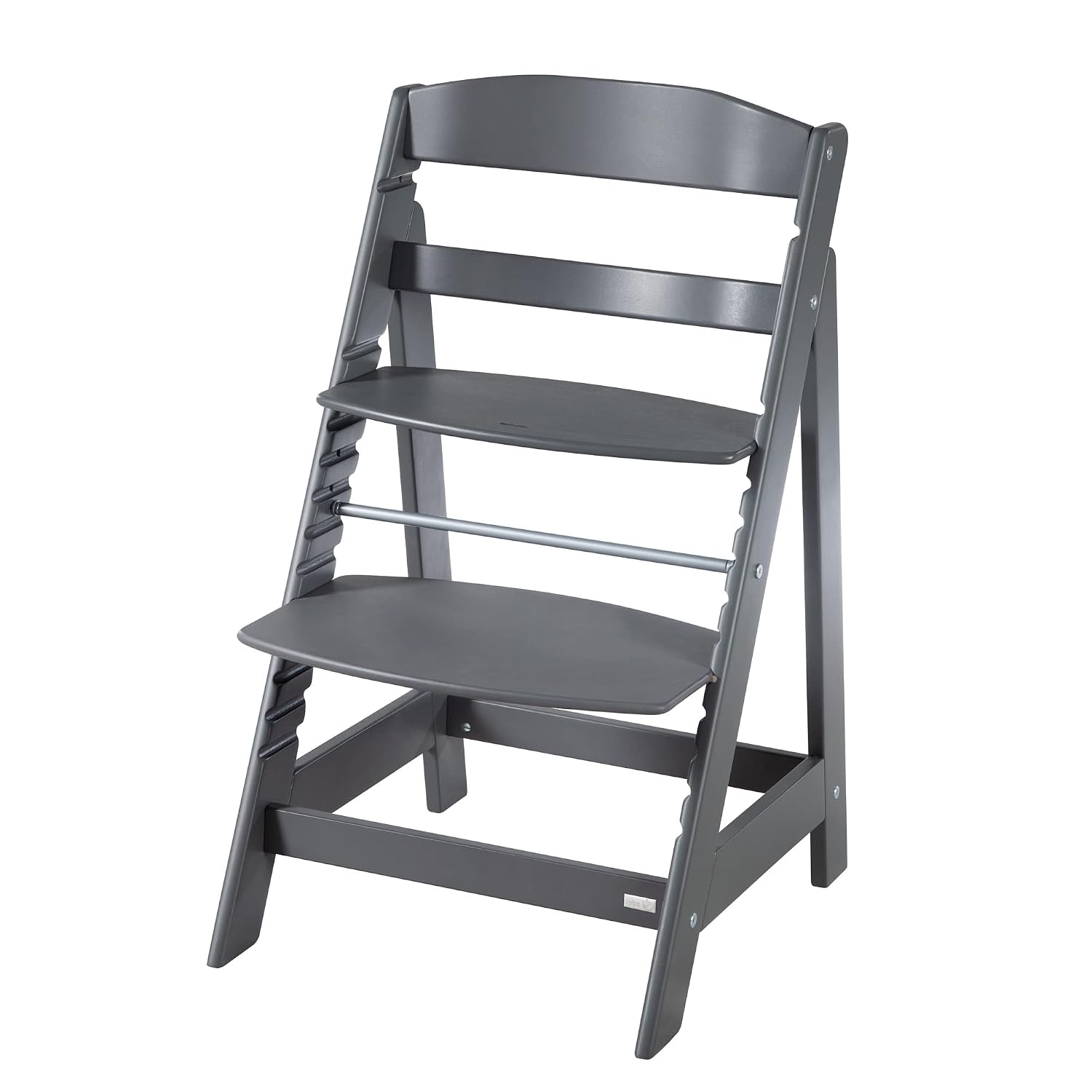 Thumbnail 1 de roba Babyhochstuhl Sit Up Flex – Mitwachsender Hochstuhl aus Holz, Anthrazit