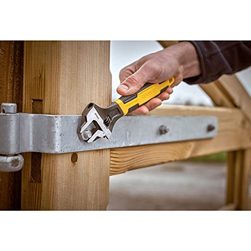 Thumbnail 6 de STANLEY Llave Ajustable MAXSTEEL 300mm 🔧, Mango Ergonómico