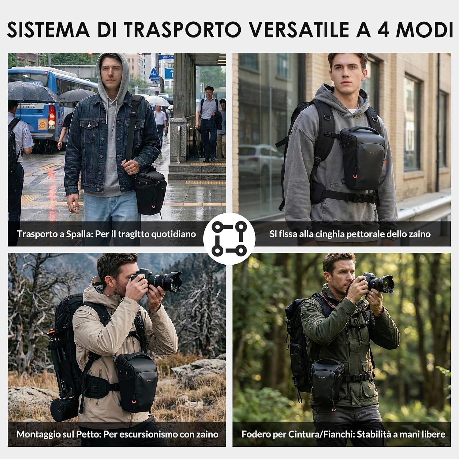 Thumbnail 2 de TARION Borsa Macchina Fotografica Piccola
