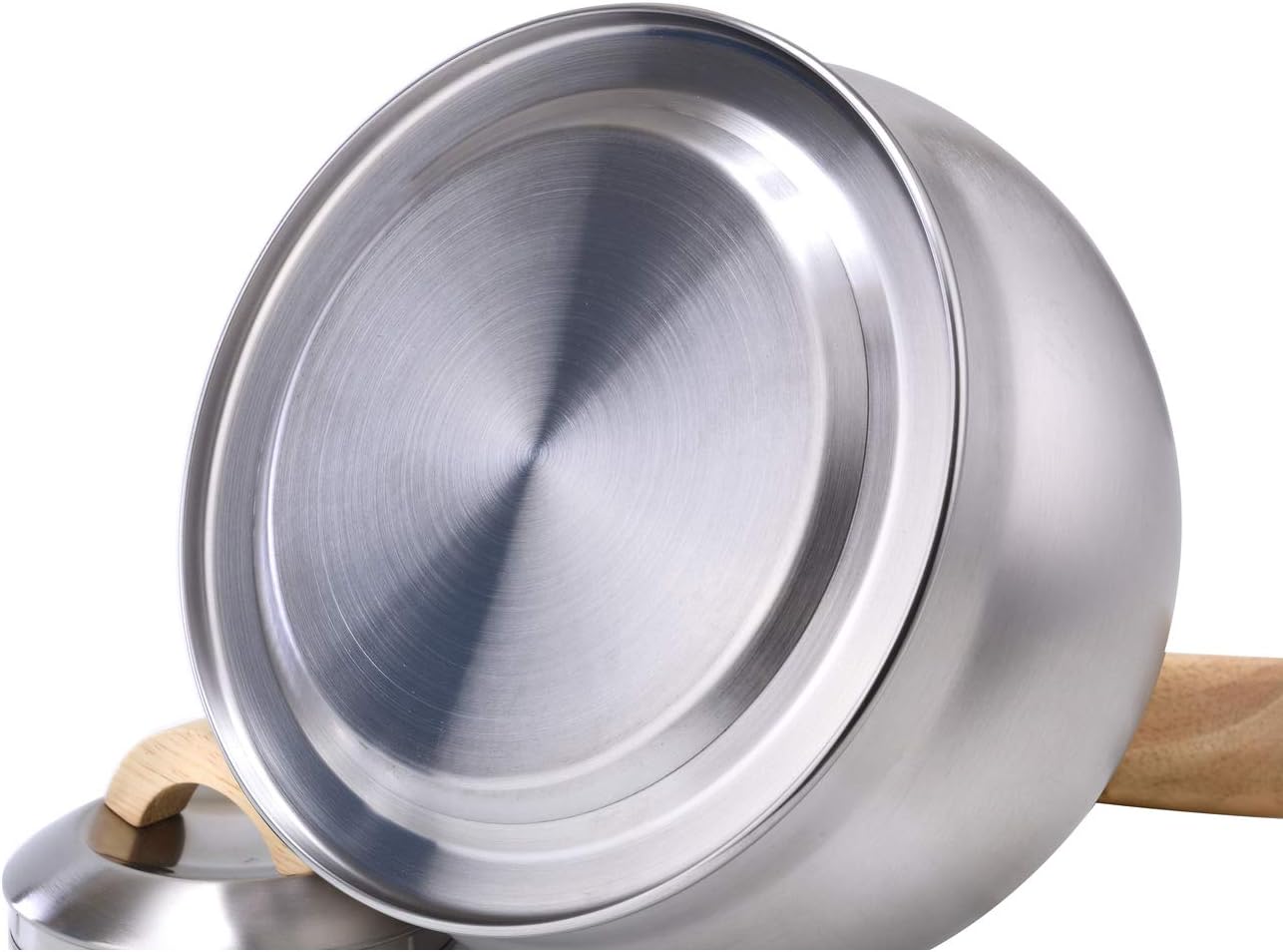 Thumbnail 3 de Bouilloire sifflante Laguiole 3 L en inox avec manche en bois