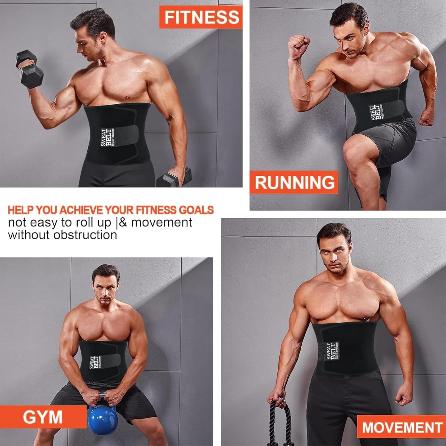 Thumbnail 6 de AMZBOSS Waist Trainer in Neoprene