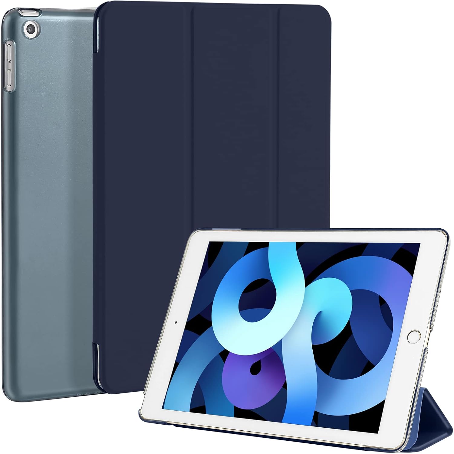 Detalle de 4UBonLife Coque iPad 9,7 Bleu foncé