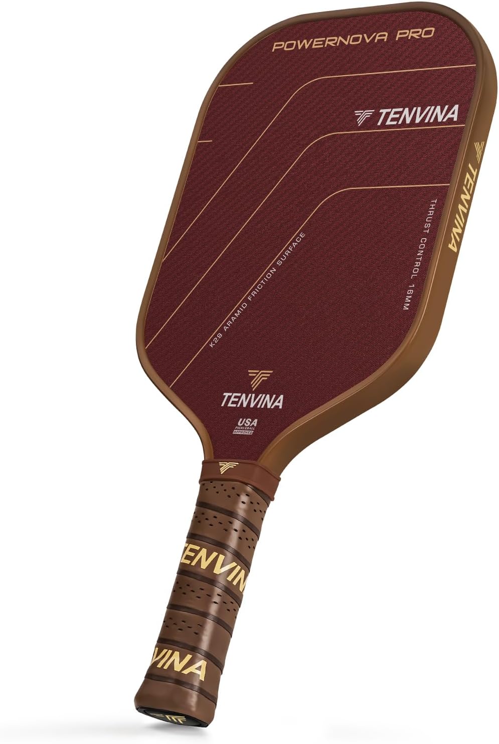 Detalle de TENVINA Pickleball Paddle with T700SC Carbon Fiber
