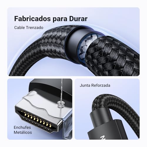 Thumbnail 6 de UGREEN Cable HDMI 2.1 10K 8K 60Hz