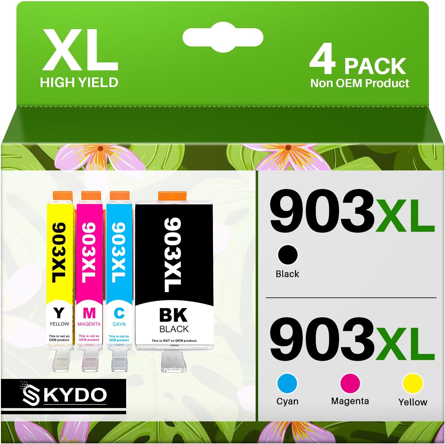 Detalle de Skydo 903XL cartucce compatibili 832/960 pagine 🖨
