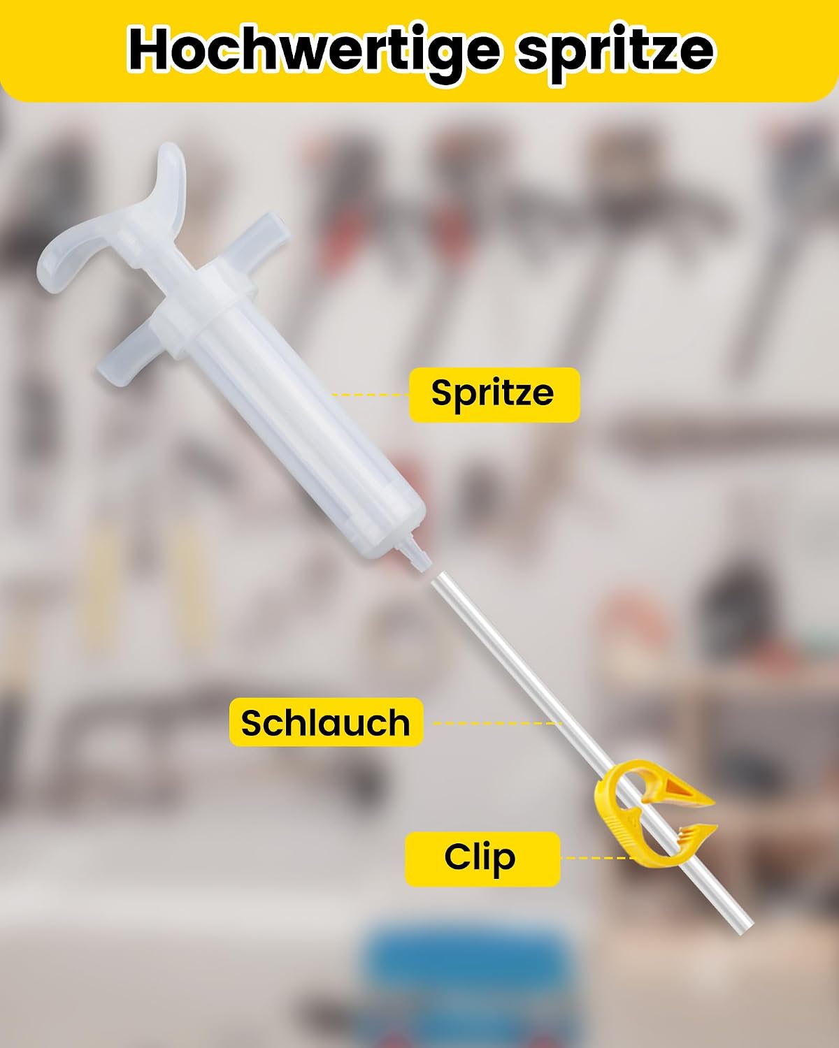 Thumbnail 3 de CHUMXINY Entlüftungsset für Shimano, Tektro und Magura Hydraulik-Scheibenbremsen (inkl. 150 ml Mineralöl)