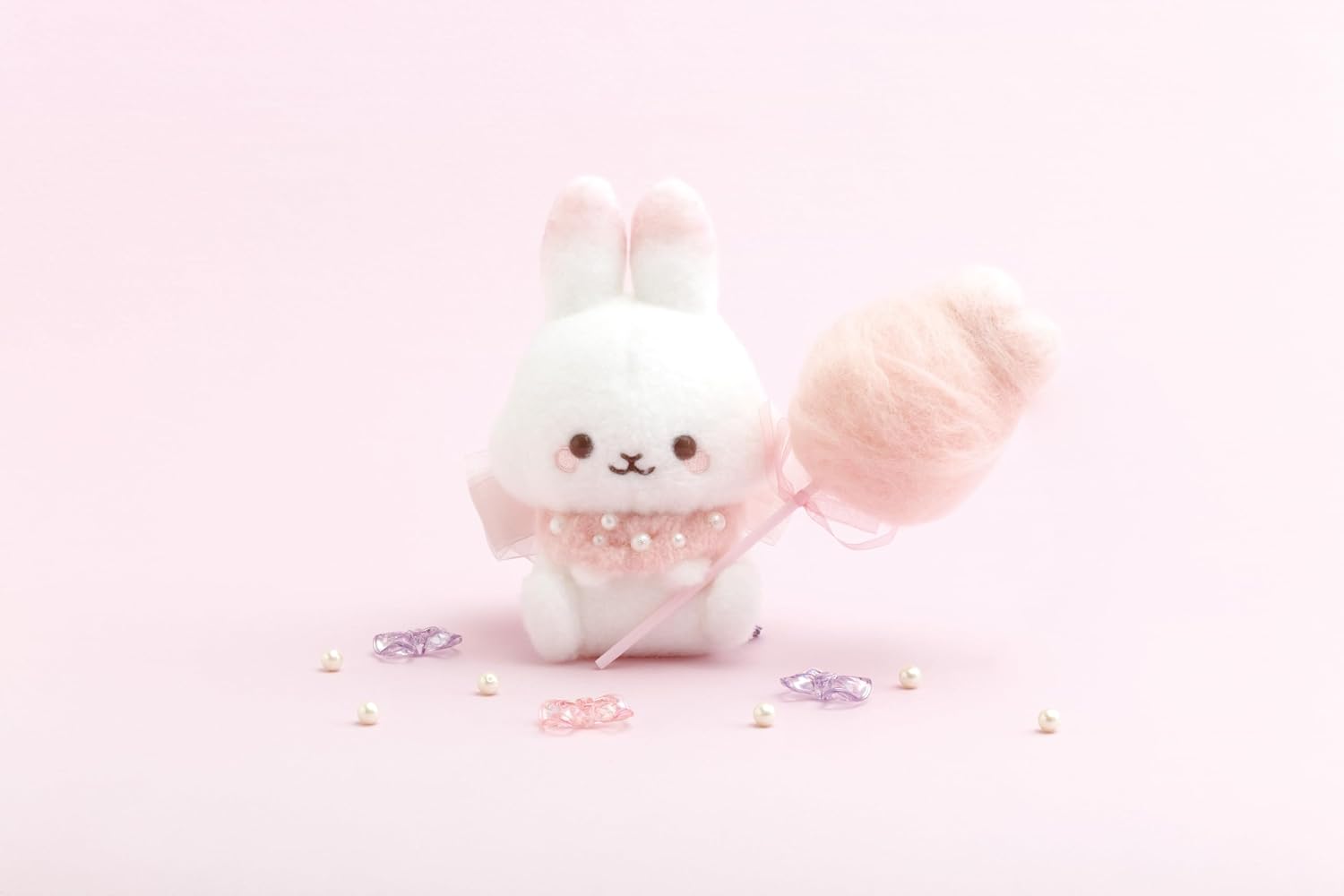 Detalle de サンエックス MV32201 シュガーココムー ぬいぐるみ「ローリーとポップのキャンディデイ」