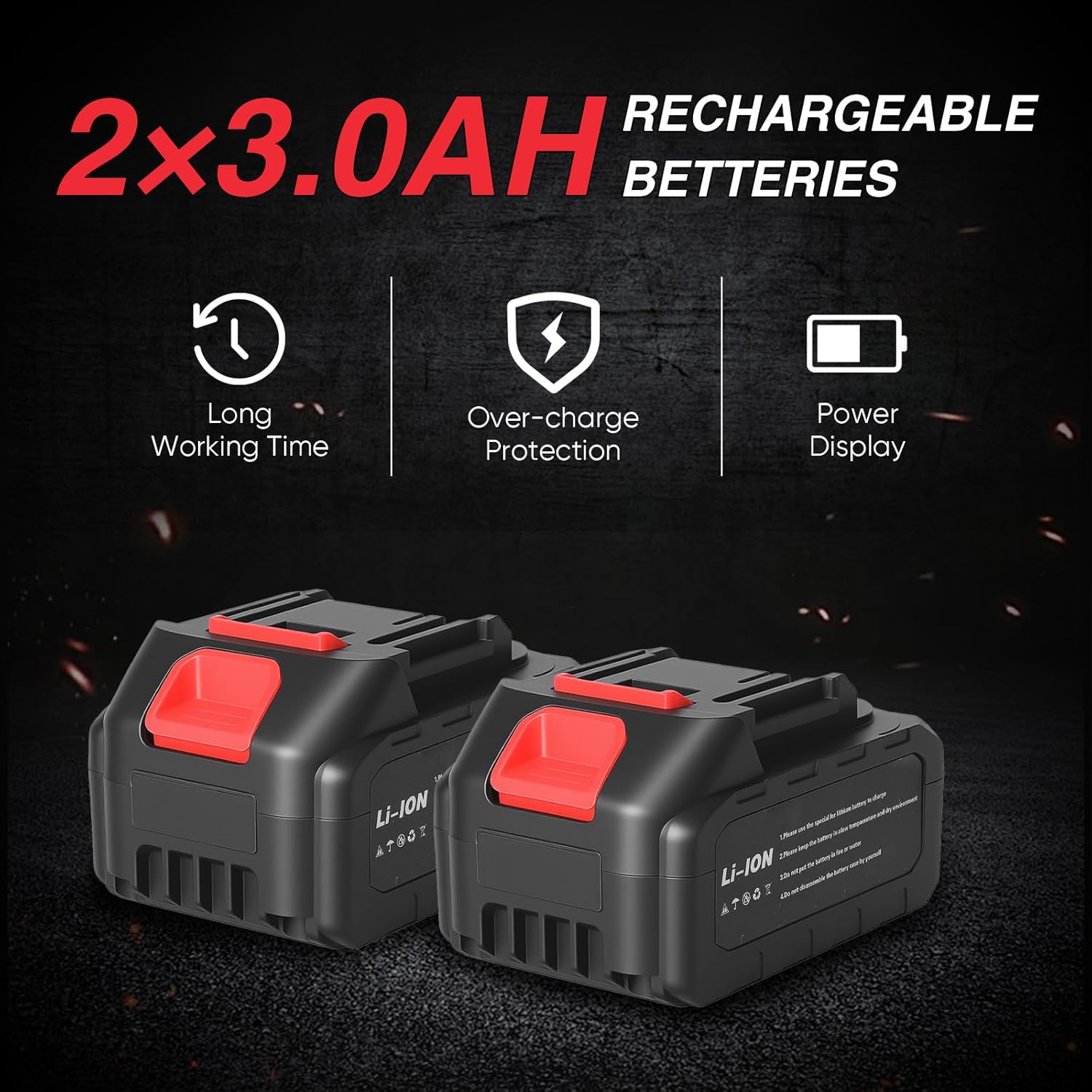 Thumbnail 2 de Cordless Angle Grinder 125mm 12000 RPM