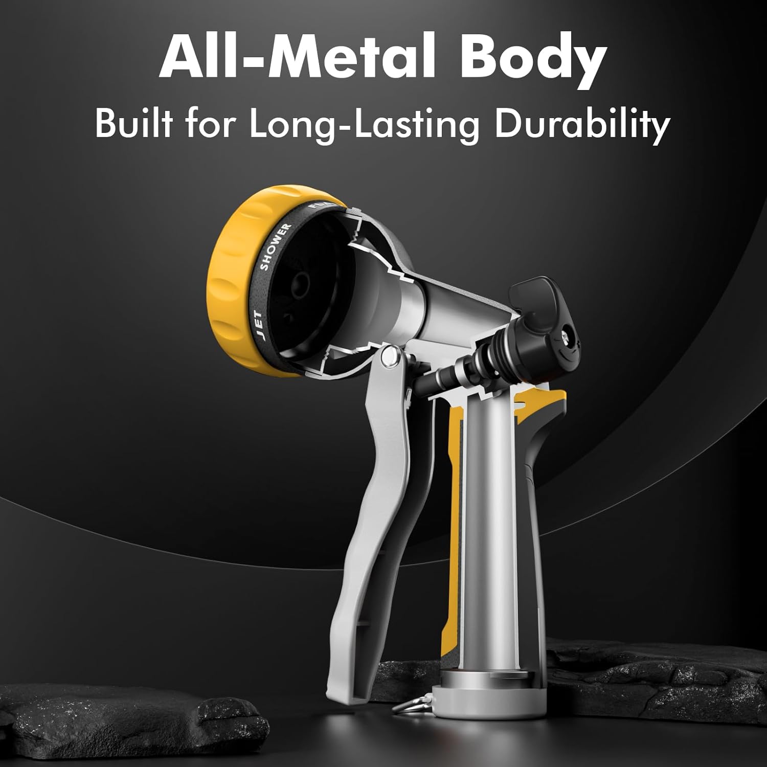 Thumbnail 1 de RESTMO Hose Pipe Spray Gun 7-pattern