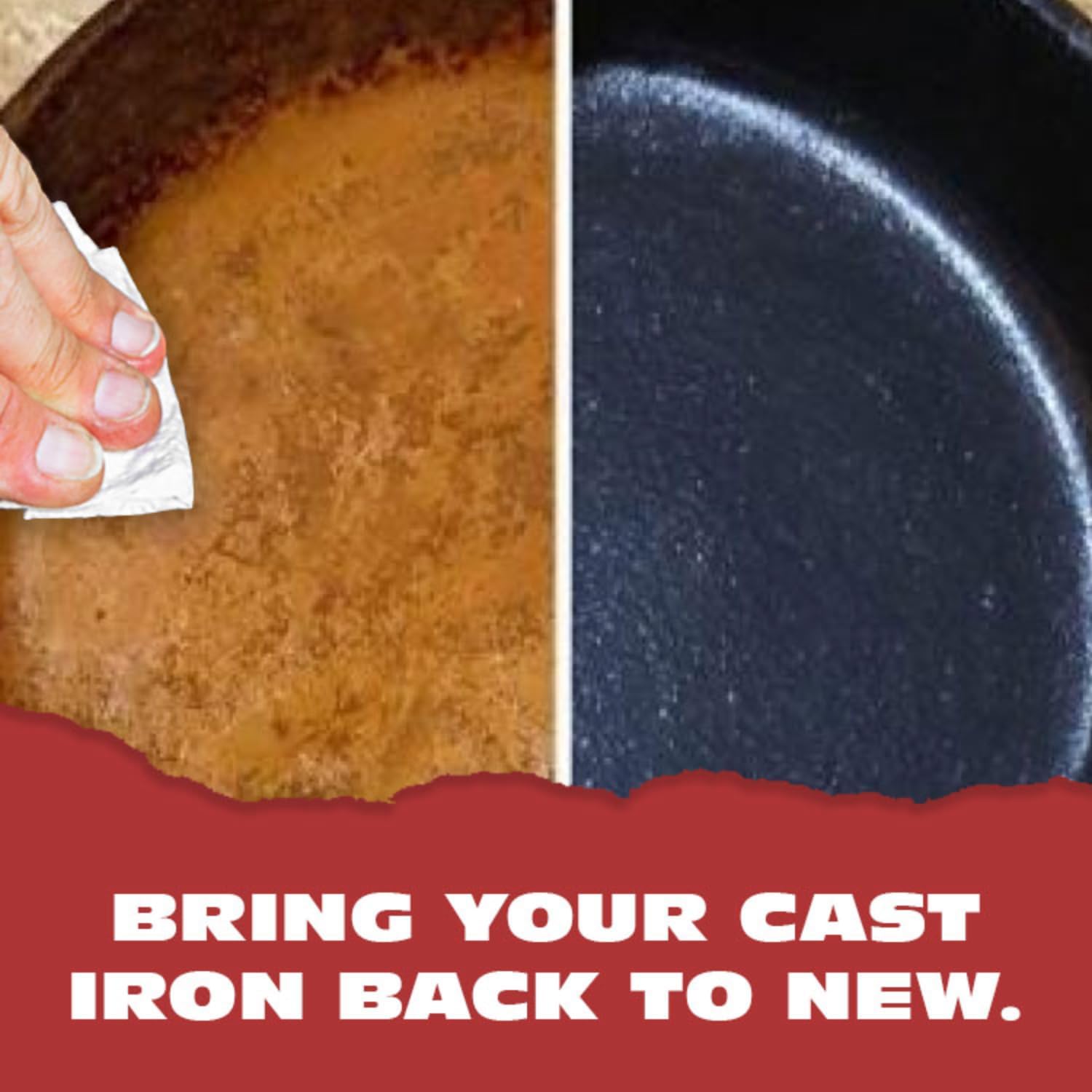 Detalle de BBQ-AID Cast Iron Seasoning Wax 1.5 oz