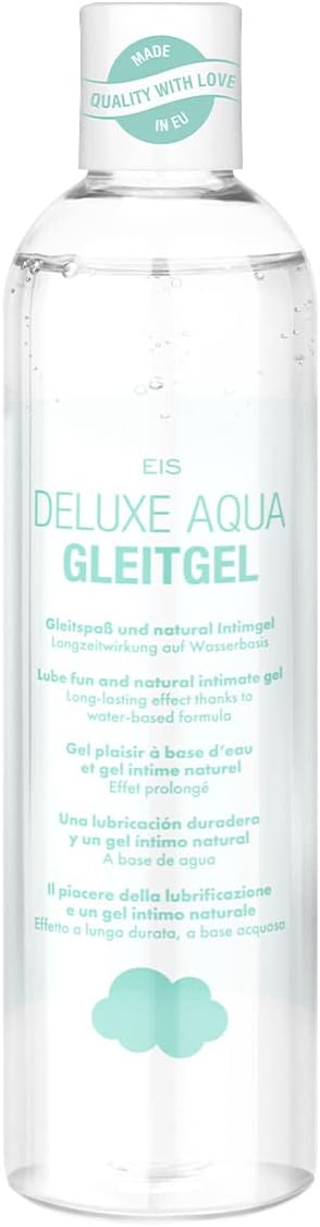 Thumbnail 6 de EIS Deluxe Aqua Lubrifiant intime à l’eau (300 ml) : effet rafraîchissant longue durée