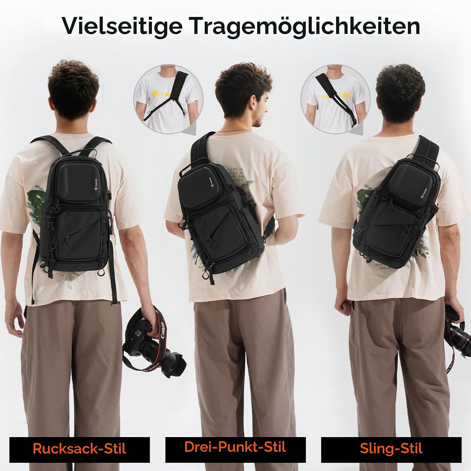 Thumbnail 2 de TARION Kameratasche Sling 9L