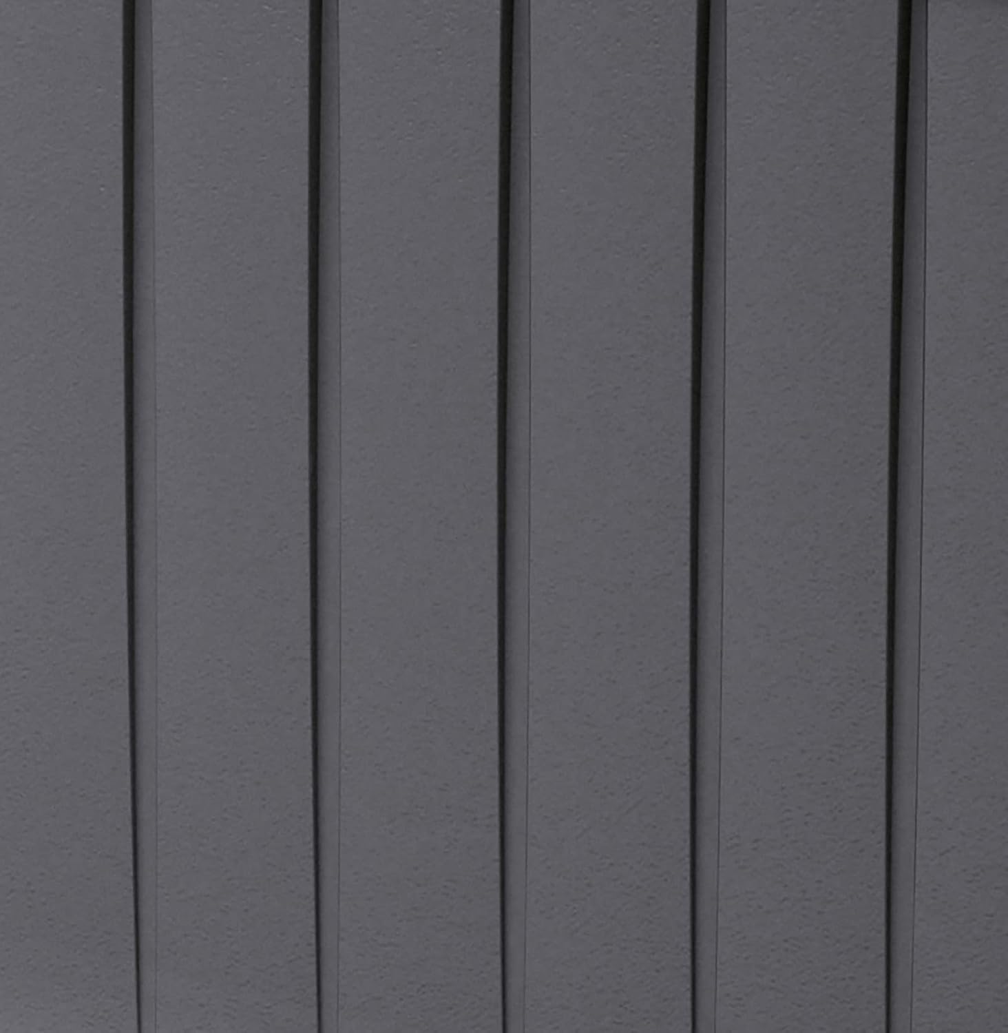 Detalle de Keter Marvel+ 270L Outdoor Storage Box – Graphite Wood Panel Effect