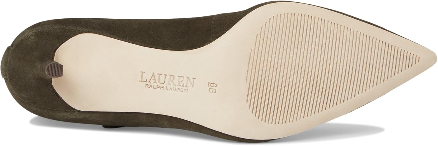 Thumbnail 3 de Lauren Ralph Lauren Lanette Suede Mary Jane Pump 👠