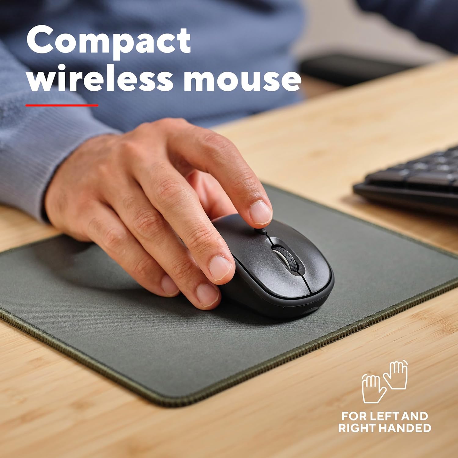 Thumbnail 6 de Trust Ymo II Silent Wireless Keyboard and Mouse Set