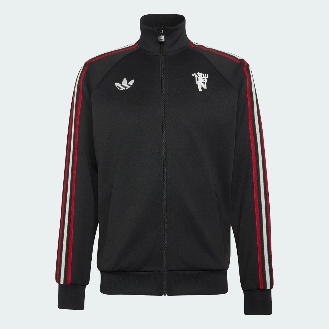 Detalle 2 de Sudadera Originals Manchester United de Adidas
