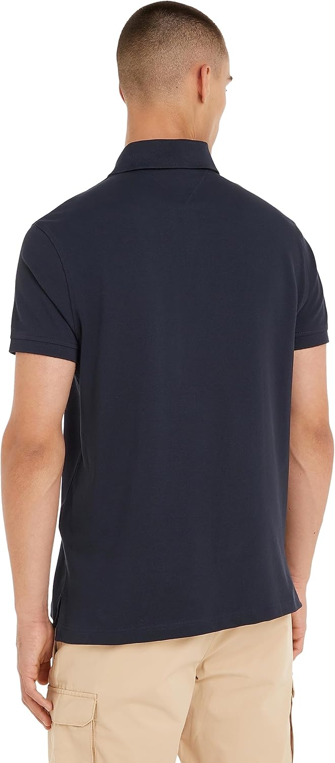Thumbnail 1 de Tommy Hilfiger Herren Poloshirt Kurzarm 1985 Regular Fit (1985) – Regular Fit mit 2-Knopf-Kragen