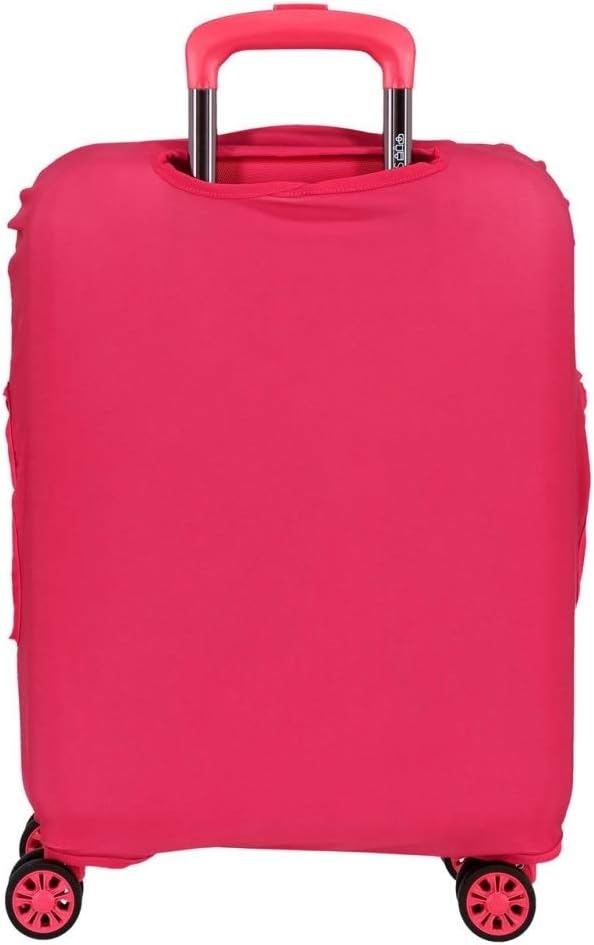 Detalle 2 de Disney Minnie Funda para Maleta 24" fucsia