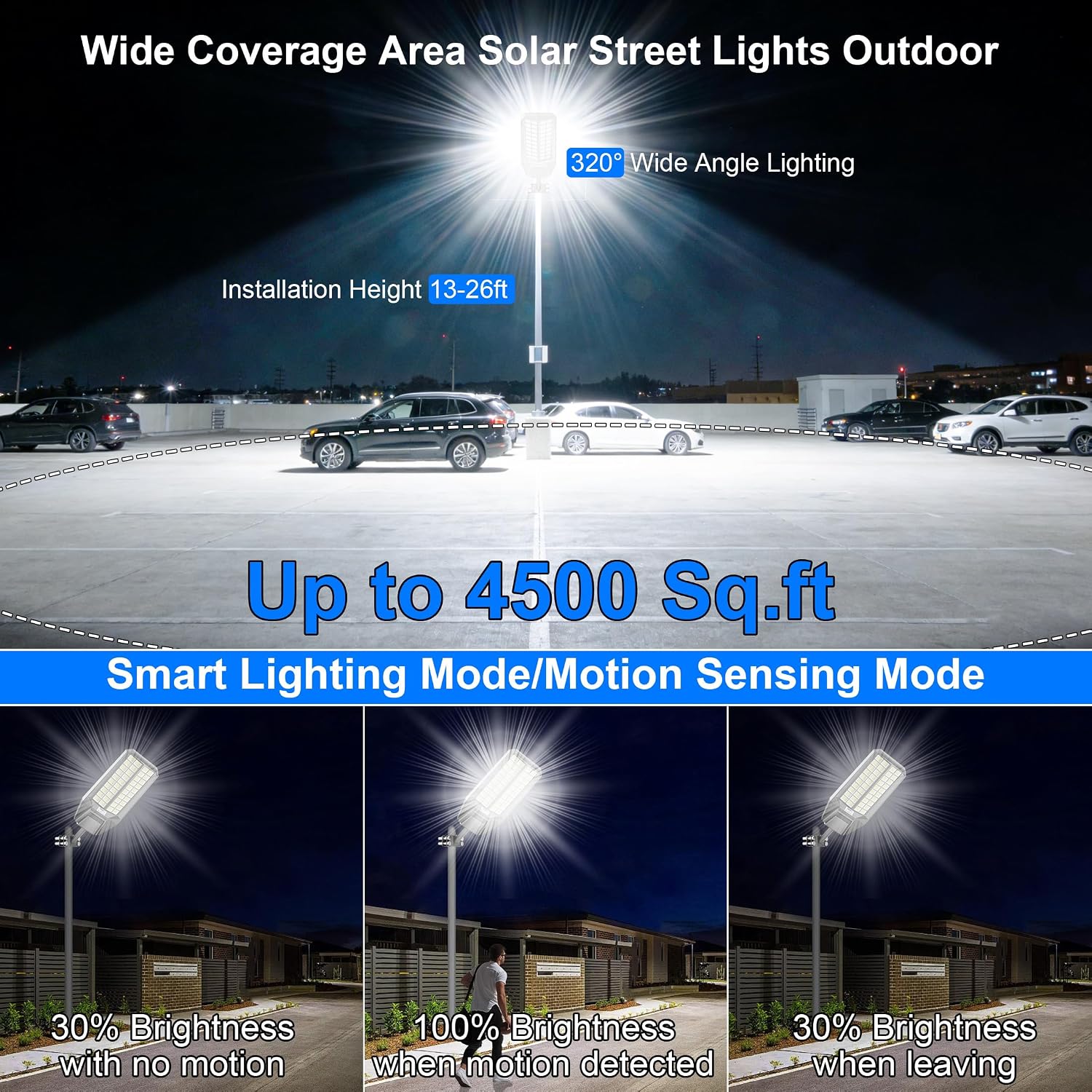 Detalle de Loyoele Solar Street Light 10000W