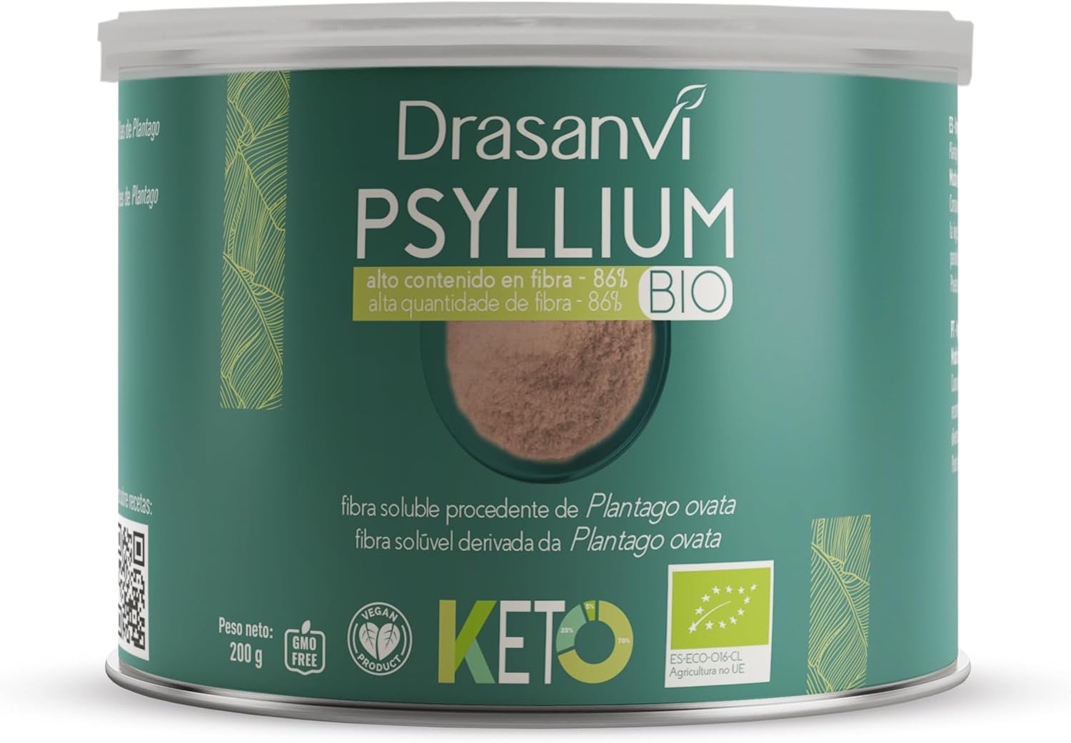 Drasanvi PSYLLIUM en polvo 200g