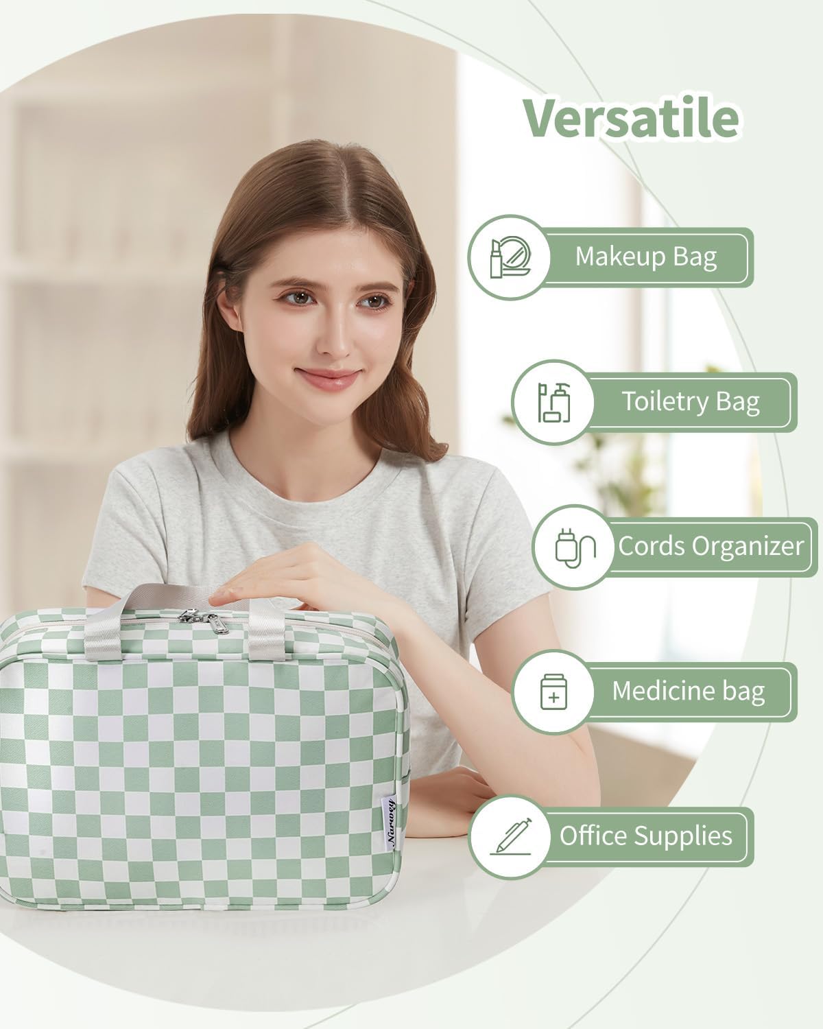 Thumbnail 6 de Full Size Toiletry Bag 30x20x12cm
